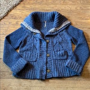 Free People Cardigan